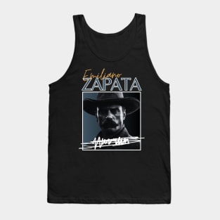 Emiliano zapata///original retro Tank Top